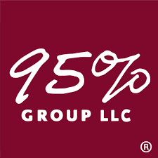 95 percent group logo
