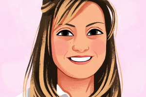 A portrait of Katie Delbridge, Associate Director of ELA